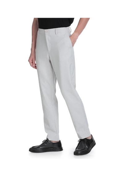 Hatemoğlu Taş Rahat Kesim Yandan Cepli Keten Jogger Pantolon 35863 Taş