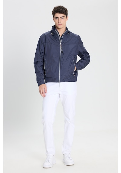 AC&Co / Altınyıldız Classics Erkek Lac Standart Fit Normal Kesim Dik Yaka Mont Lac Lacivert AC&Co / Altınyıldız Classics Erkek Lac Standart Fit Normal Kesim Dik Yaka Mont Lac Lacivert