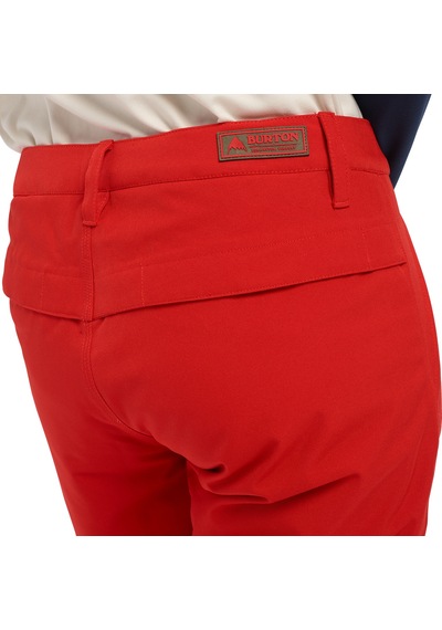 Burton Burton Society Kadın Snowboard Pantolonu 15758 Kırmızı
