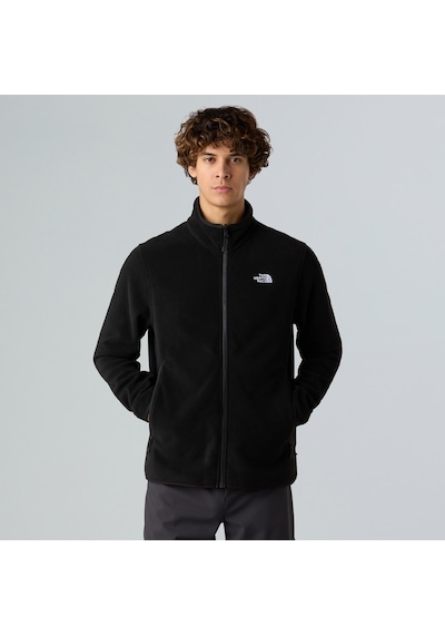 Tnf The North Face Glacier Fleece Erkek Siyah Outdoor Ceket Nf0a8d0rjk31 Siyah