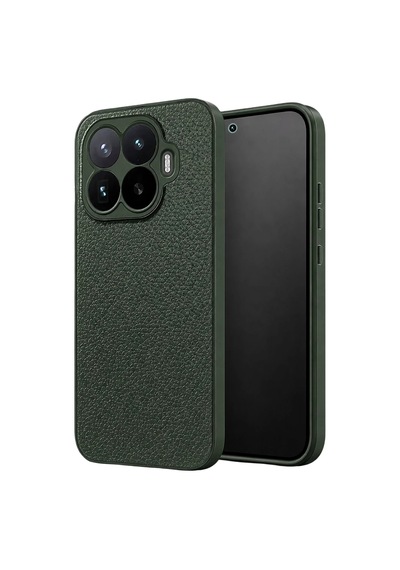 Xiaomi Mi 17t Uyumlu Thermax Silikon Kılıf - Koyu Yeşil Çok Renkli