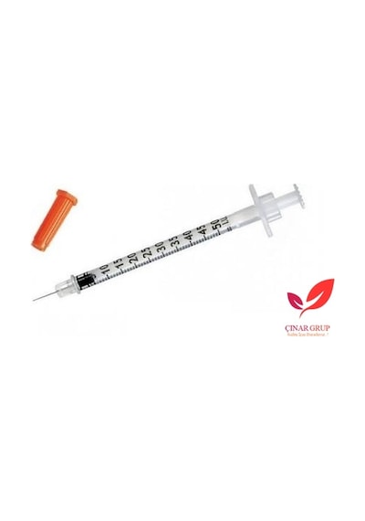 (100'Lu 2 Kutu) 0.5 Ml Bd Micro-Fine Plus İnsülin Enjektörü