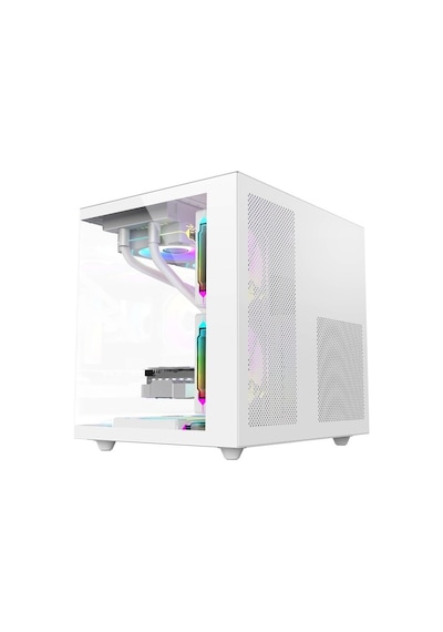 Apphirex CODE X96 R5-7500F 16 GB 512 GB M.2 SSD 8 GB RTX5060 W11P Masaüstü Oyuncu Bilgisayarı Beyaz