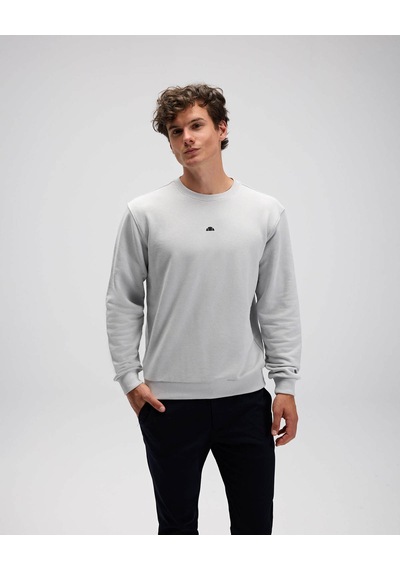 Ellesse Gri Erkek Sweatshirt Em556 Gri