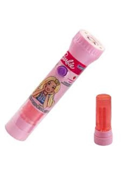 Barbie Laser Pops Işıklı Çilek Aromalı Lolipop Şeker 1 Adet