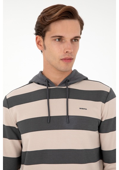 U.s. Polo Assn. Erkek Antrasit Sweatshirt 50293357-vr006 Antrasit