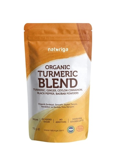 Naturiga Organik Zerdeçal Karışımı 75 G - 4 Adet Tarı