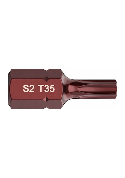 Rıco T35 Torx Bits Uç Mıknatıslı Kırmızı 30 X 10 Mm