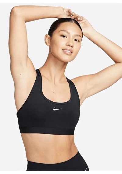 Nike Spor Takım 2"li Set Yarım Tayt Ve Büstiyer Siyah