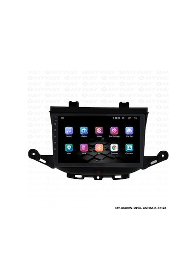 Opel Astra K Android Multimedya Carplay Navigasyon Ekran - 8gb Ram+128 Gb Hdd - Myway