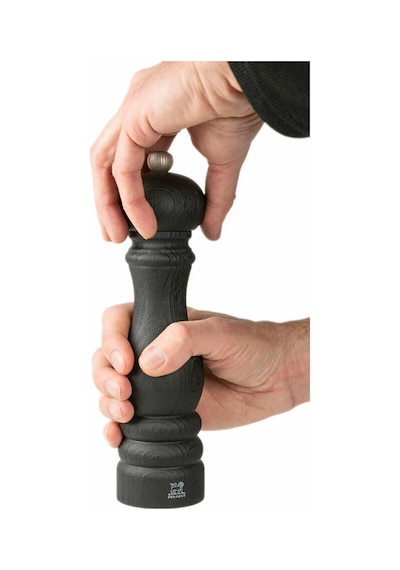 Peugeot Paris Mat Siyah Tuz Değirmeni 22 Cm Çok Renkli
