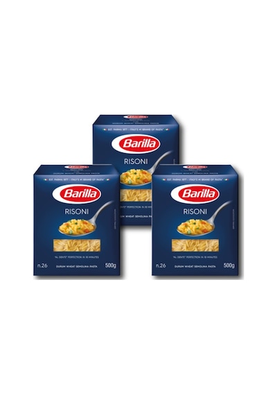 Barilla Risoni Arpa Şehriye 3 x 500 G