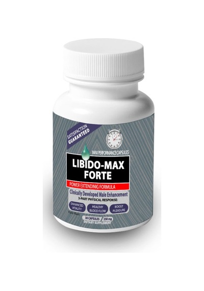 Libido Forte 2 Adet Erkeklere Özel 30lu