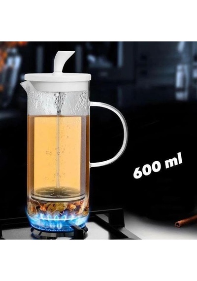 Borosilikat 600 Ml French Press Diğer