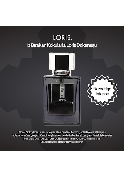 Narcotige Intense Unisex 55 Ml Edp - Eau De Parfum Kalıcı Ve Etkileyici Diğer