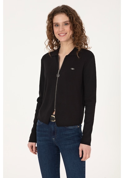 U.S. Polo Assn. U.s. Polo Assn. Kadın Siyah Hırka Triko 50317375-vr046