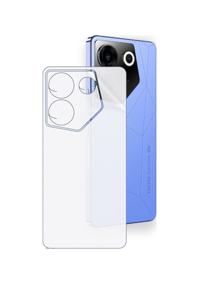 Tecno Camon 20 Pro 5g Uyumlu Arka Yüzey Hidrojel Koruyucu Film 30854887