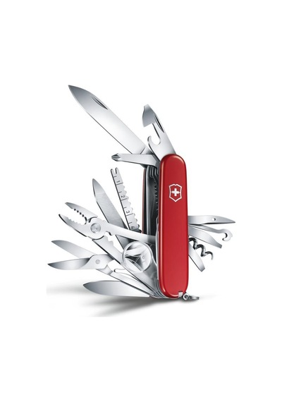 Victorinox Kamp Çakı 1.6795 Swisschamp 33 Fonksiyon Kırmızı İsviçre Kırmızı