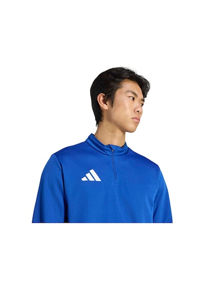 Adidas Ent26 Tr Top Erkek Futbol Uzun Kollu Antrenman Tişörtü Jz6655 Mavi