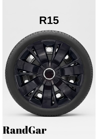 Hyundai İx20 15 İnç Jant Kapağı 4 Adet Siyah S113 Rand