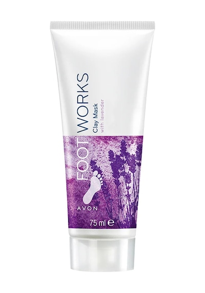 Footworks Lavanta Özlü Ayak Kil Maskesi 75 Ml.