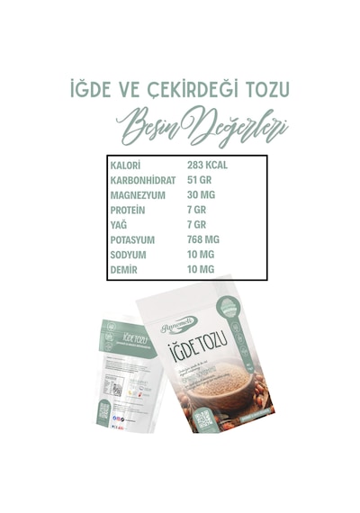 2. Kg Iğde Ve Çekirdeği Tozu Iğde Unu % 100 Doğal Günlük Taze Öğütülür