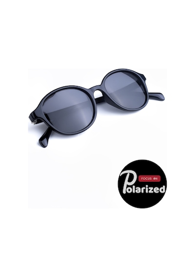 Focus On KS001-C1-P-FÜME Siyah Polarize Çocuk Güneş Gözlüğü