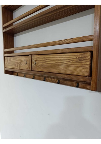 Kardemir Mutfak Terek Rafı 60 70 Cm Ahşap
