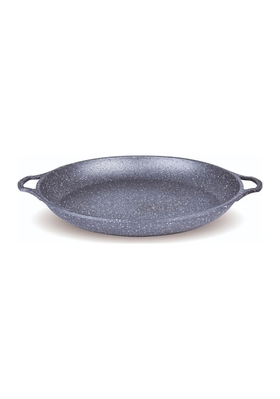 Fms Döküm Kavurma Tenceresi Çift Kulplu 36cm Gri - G3021grı Gri