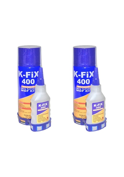 K-fix 400 Hızlı Yapıştırıcı 400 Ml/100 Gr X 2 Adet