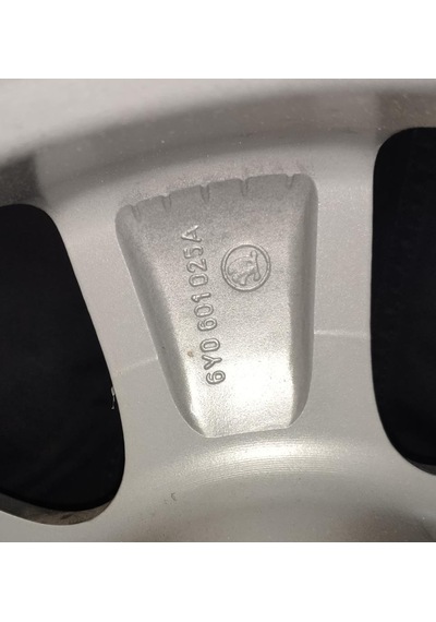 Skoda Fabia 2000-2004 15 Inç 5X100 6Y0601025A