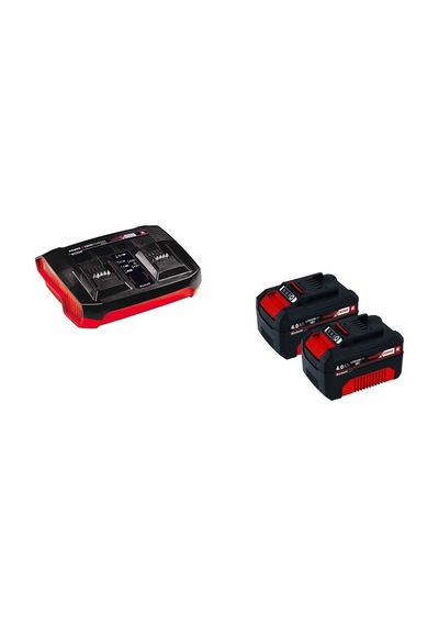 Tcharger 2x4,0 Ah Akü Ve Şarj Aleti