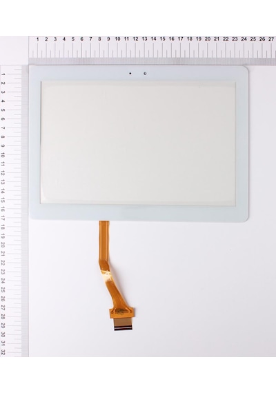 Samsung Uyumlu Galaxy Tab 10.1 Gt-P5110. P5100 Dokunmatik Beyaz