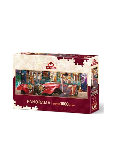 Art Puzzle 1000 Parça Akşama Davet Panorama Puzzle