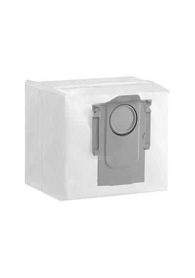 Roborock İle Uyumlu Q8 Max Pro / Q8 Max Pro Plus Robot Süpürge Toz Çöp Torbası Yedek Parça Seti Beyaz