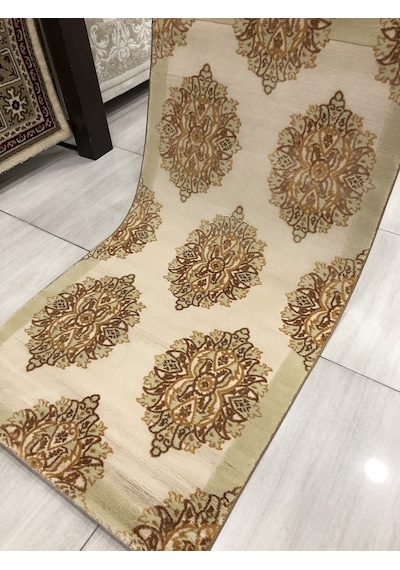 Saray Halı Simin 054 Krem 80X150 Krem Bej Küçük Ölçü Halı !