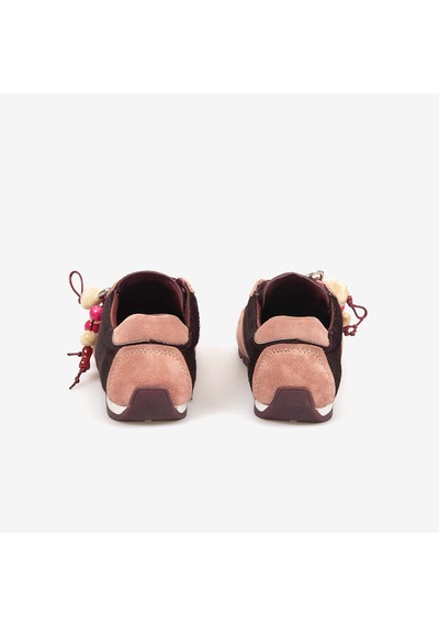 Hawen Angels Kadın Deri Spor & Sneaker Kauçuk Taban Günlük Ayakkabı 585 Pembe
