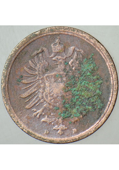 Almanya 1 Pfennıg 1875 D.