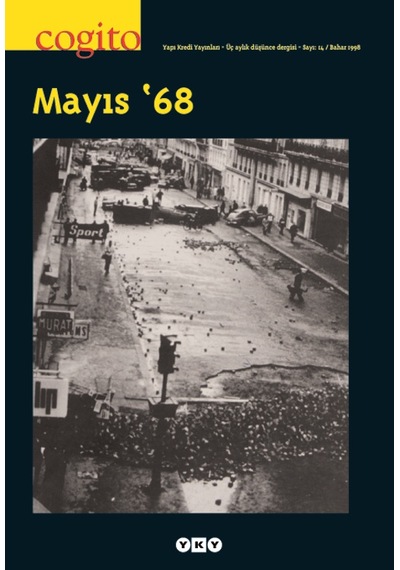 Cogito Sayı  14 Mayıs 68 N11.3716