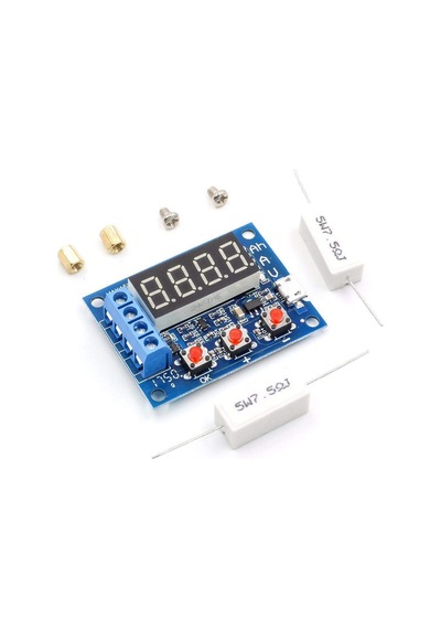 18650 Lityum Testi Zb2l3 Test Cihazı Led Dijital Ekran Direnci Kurşun Asit Kapasitesi Deşarj Ölçer
