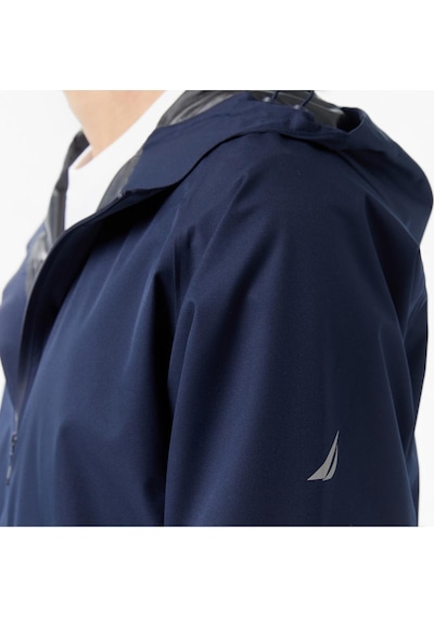Nautica Erkek Lacivert Regular Fit Yağmurluk-11479 4nv-lacivert