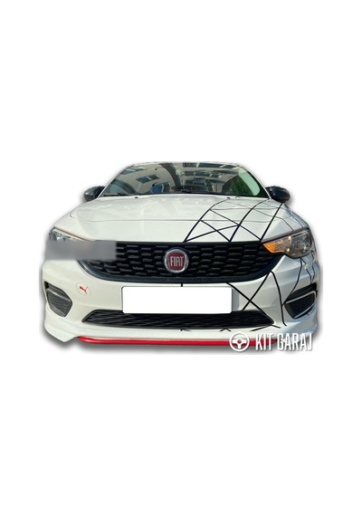 Kit Garaj Fiat Egea Ön Ek Plastik 2015-2020 Boyasız