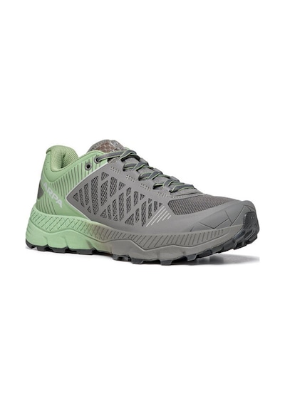Scarpa Spin Ultra Wmn Kadın Koşu Ayakkabısı Shark - Green