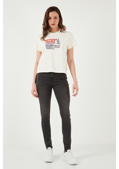 Levi's Bayan Kot Pantolon A9360-0002 Gri Gri