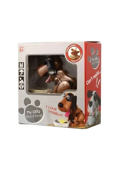 Hubrendy Sh Sensörlü Para Yiyen Köpek Model Bozuk Para Kumbarası
