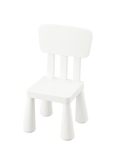 Ikea Mammut Çocuk Sandalyesi, Beyaz