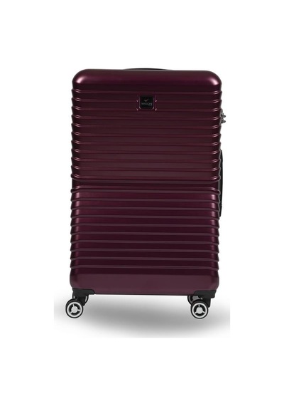 Wixon Travel Valiz,1811 L , Bordo Çok Renkli