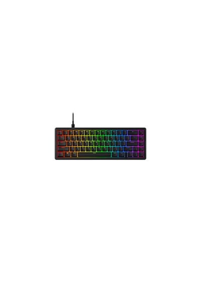 Hyperx Origins 2 Pro 65 Rgb İngilizce Siyah Manyetik Switch Oyuncu Klavye Bn7s3aa
