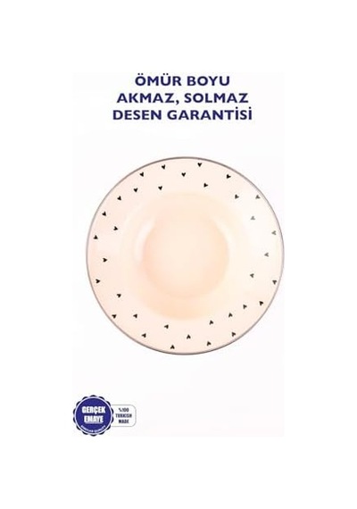 Cupid Çukur Makarna Salata Tabağı 24cm Diğer