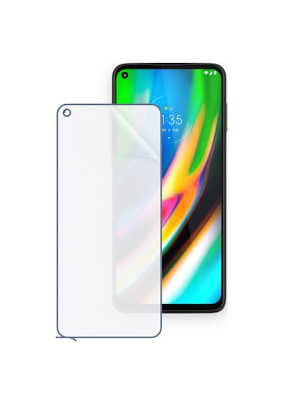 Moto G9 Plus Uyumlu Ön Yüzey Nano Şeffaf Hidrojel Ekran Koruyucu 82283200